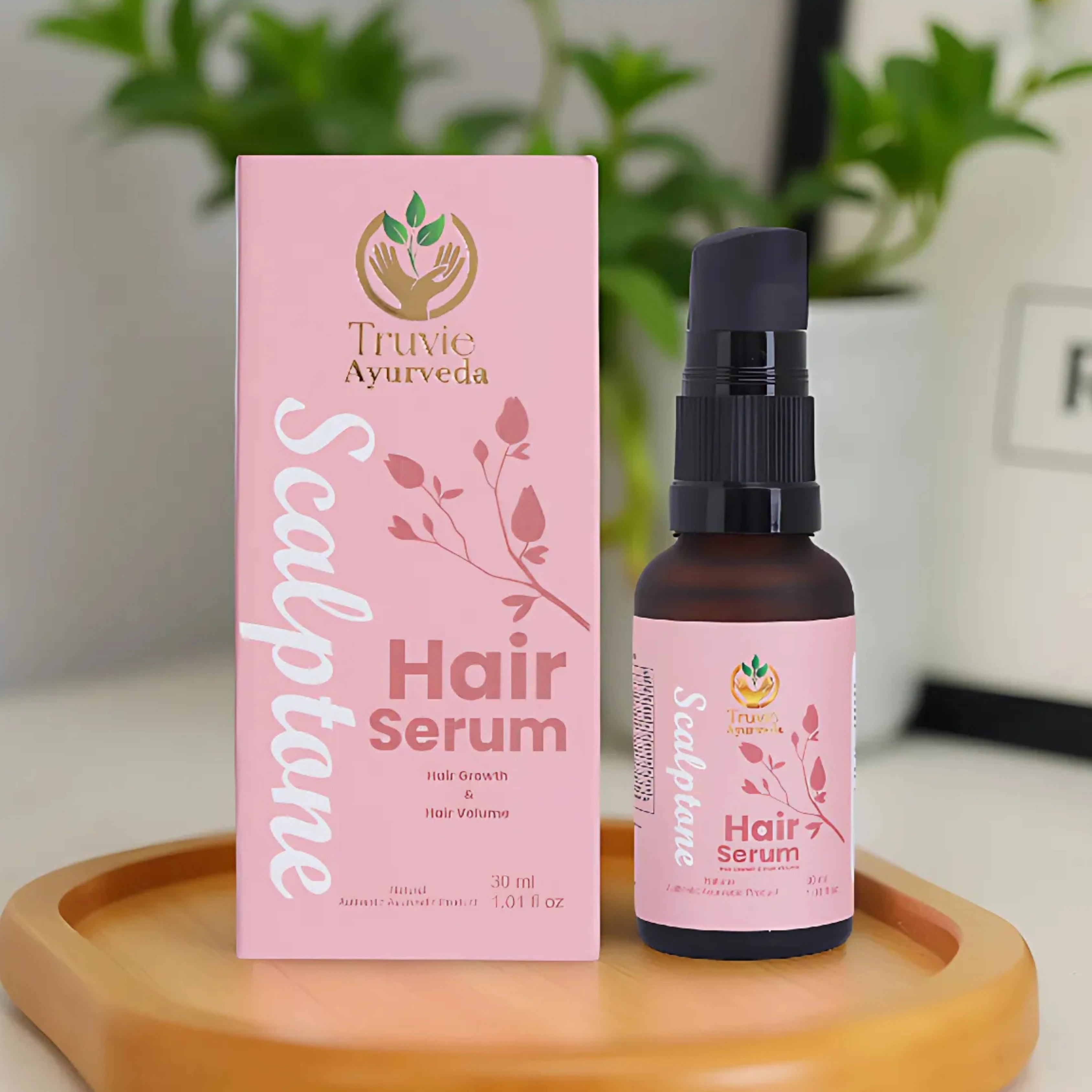 Truvie Ayurveda – ScalpTone Hair Serum