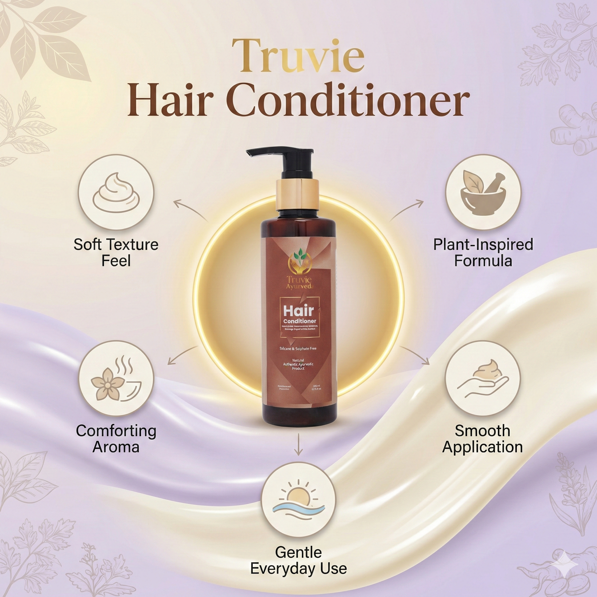 Everyday Conditioner Feel — Soft, Smooth, Plant-Inspired