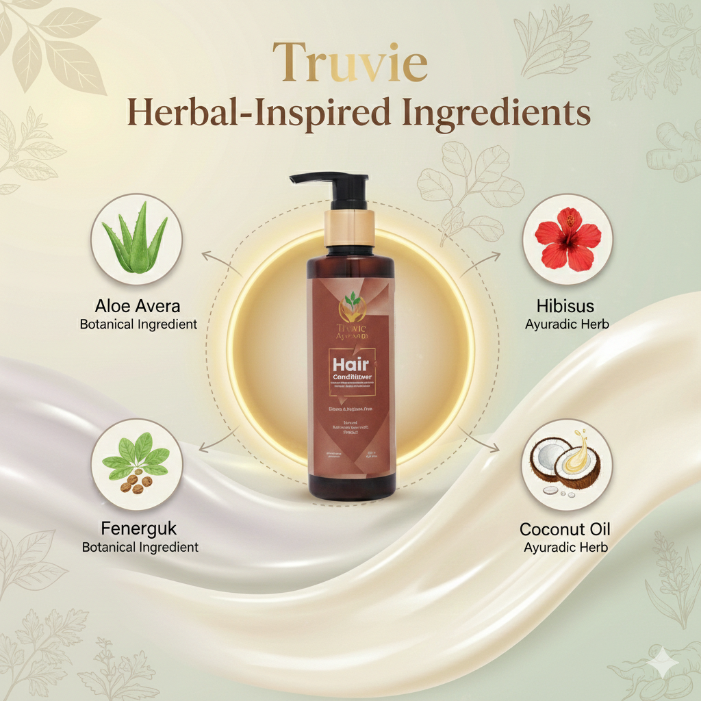 Herbal-Inspired Ingredients for Softness and Shine