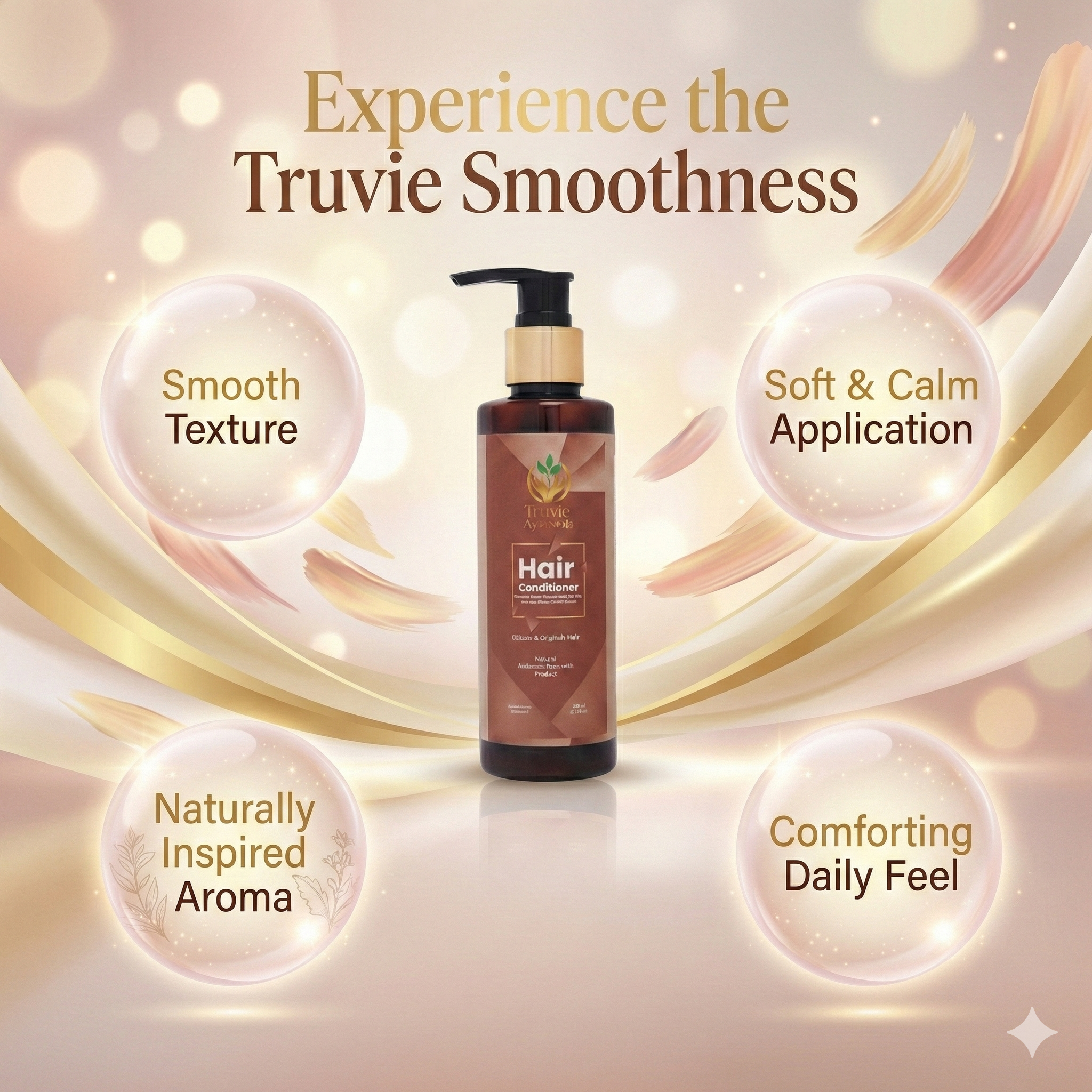 Experience the Smoothness — Soft Application, Comforting Feel