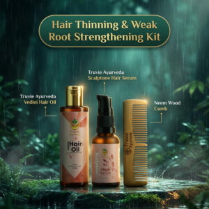 Hair Thinning & Weak Root Strengthening Kit