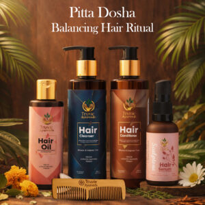 PITTA DOSHA BALANCING HAIR RITUAL