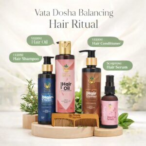 VATA DOSHA BALANCING HAIR RITUAL