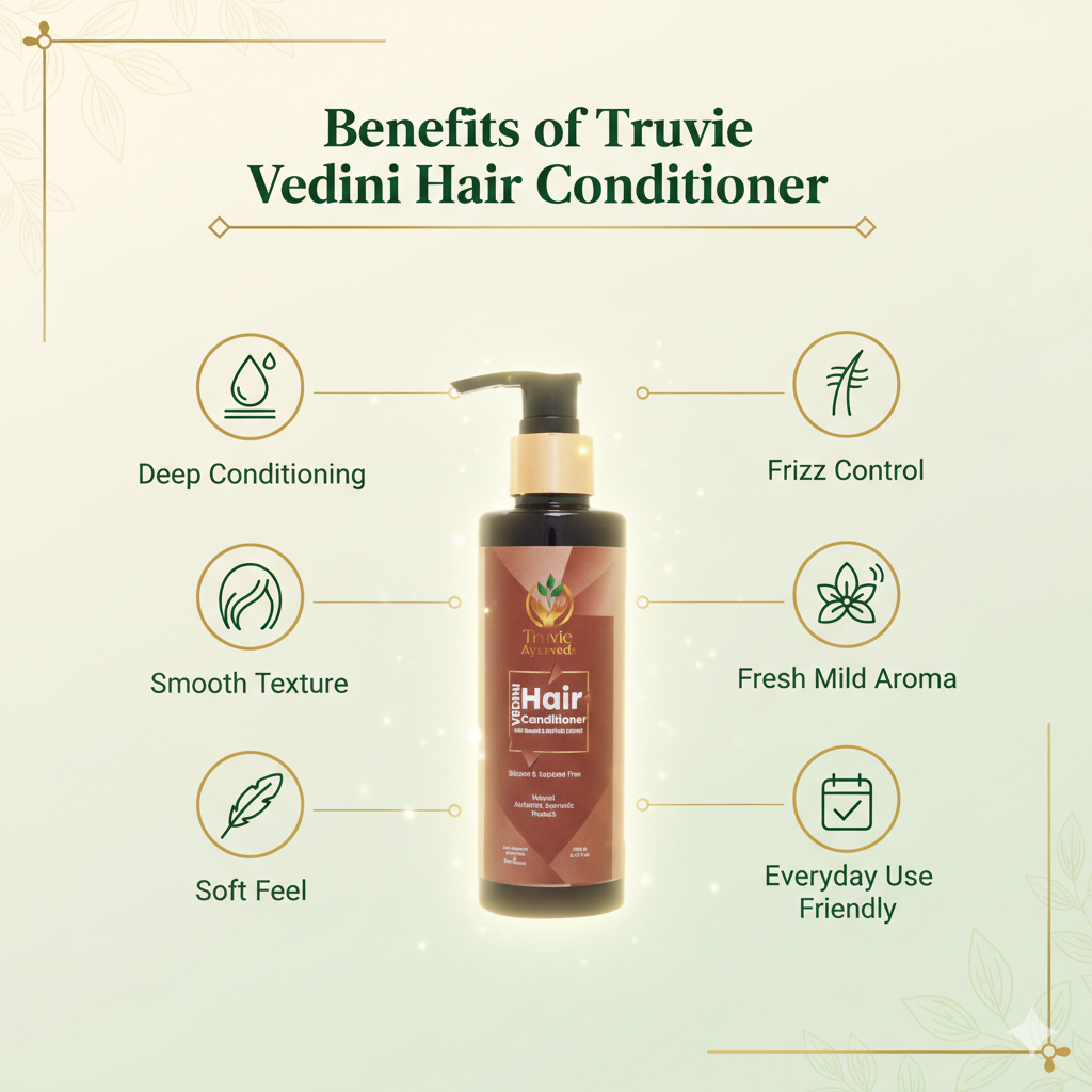 Benefits of Vedini Hair Conditioner