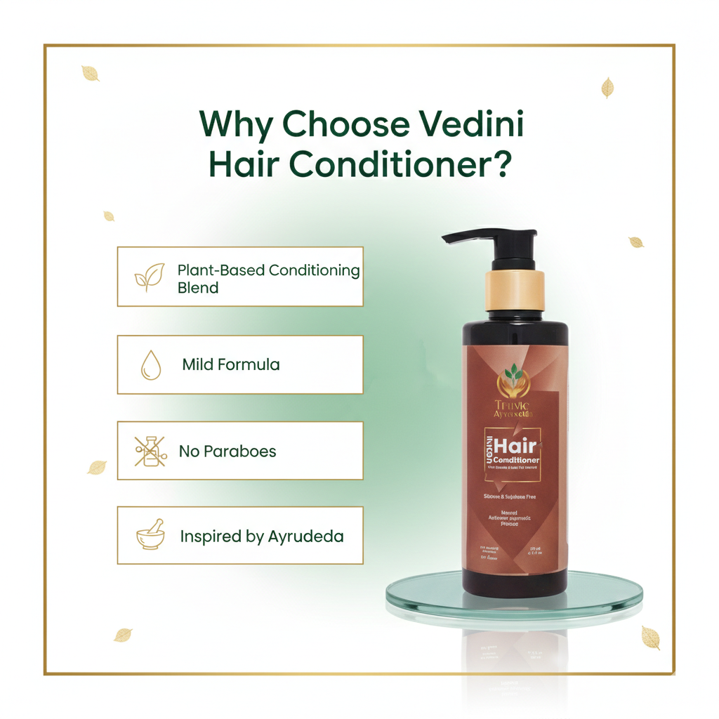 Why Choose Vedini Hair Conditioner