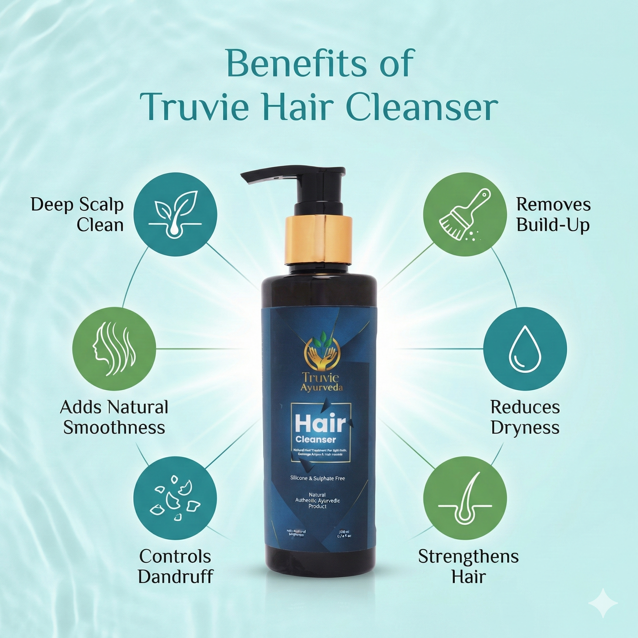 Benefits of Truvie Hair Oil