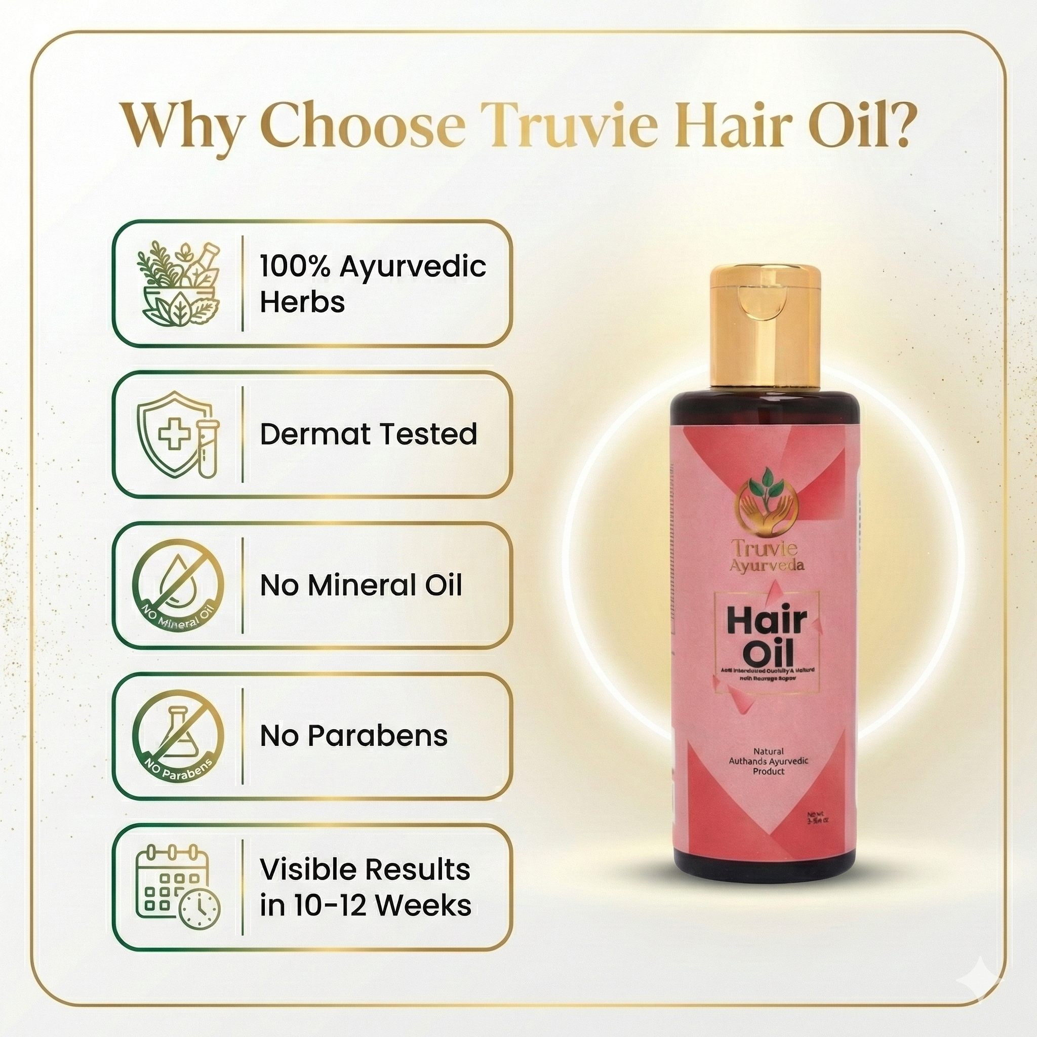 Why Choose Truvie Hair Oil