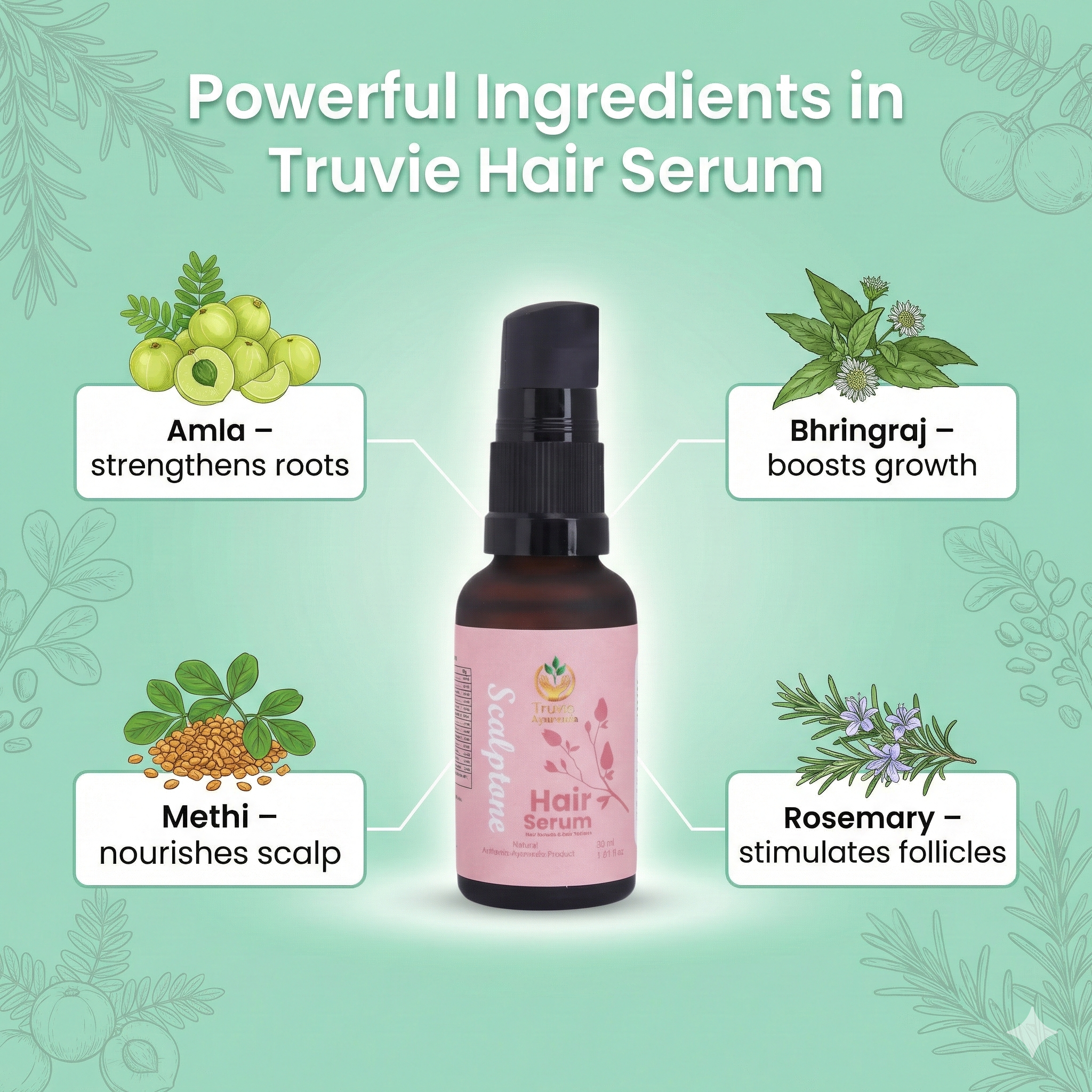 Natural Ingredients That Power Every Drop