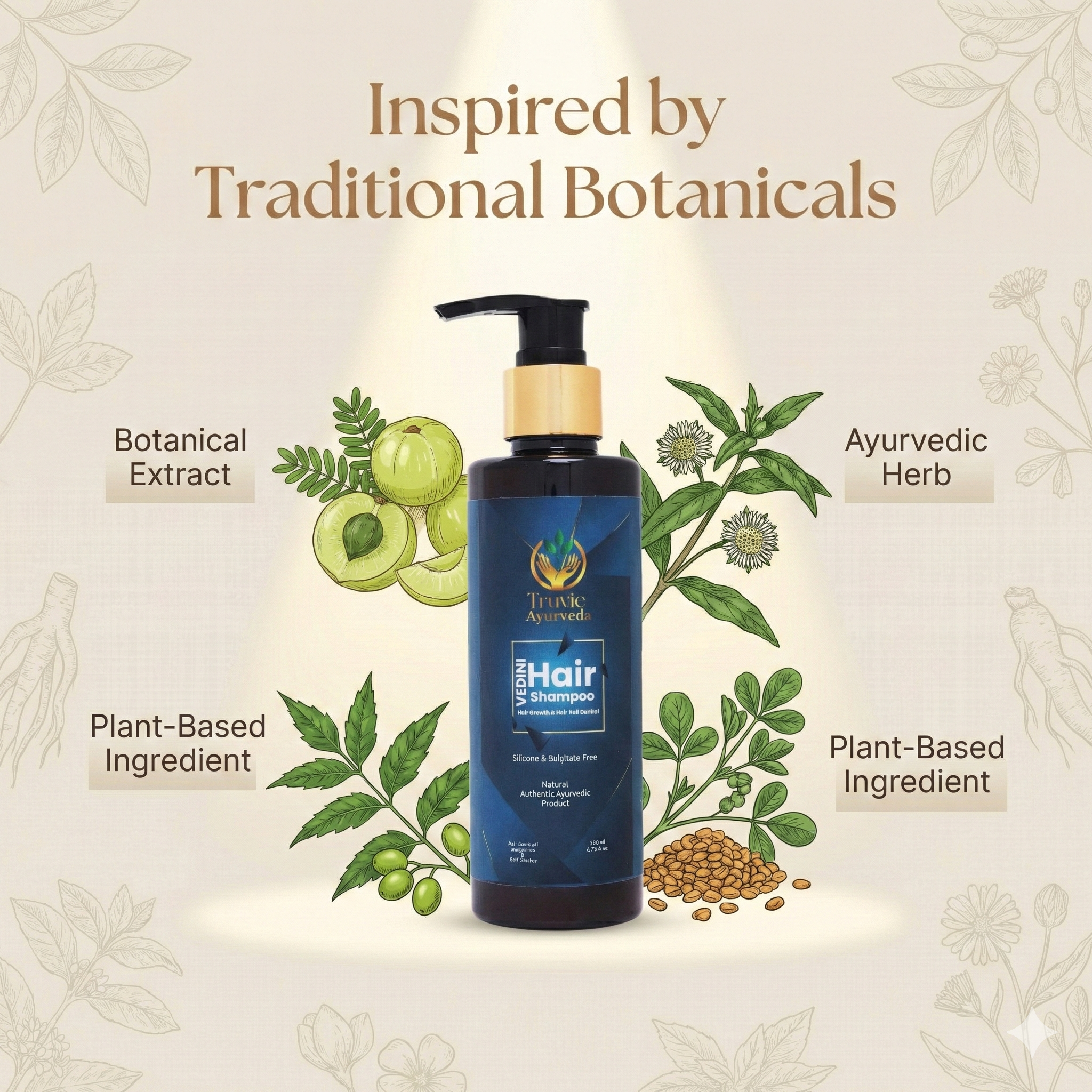 Inspired by Traditional Botanicals